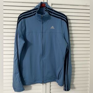 Adidas Zip Up Sweatshirt